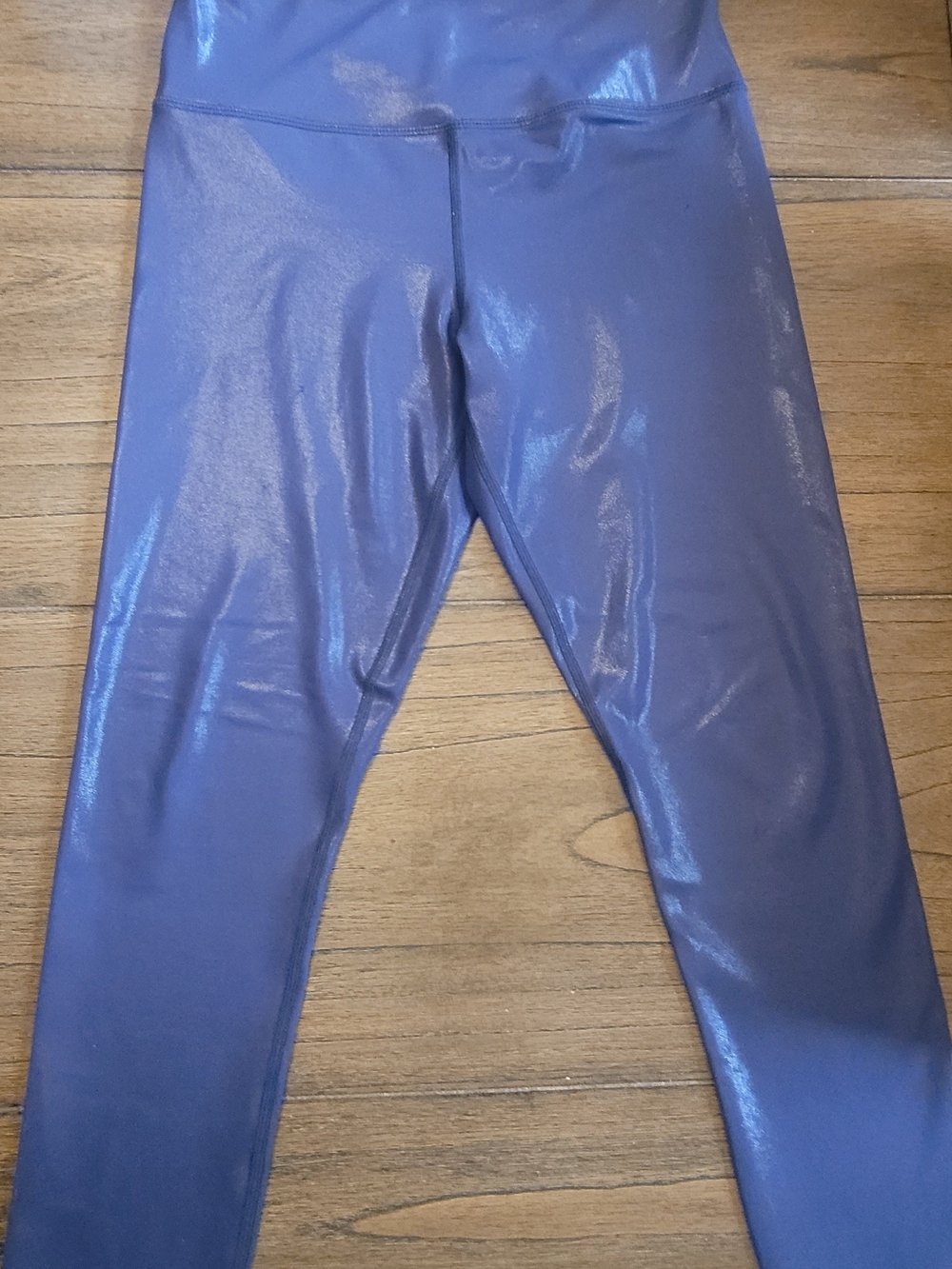 ZYIA Metallic Navy Leggings